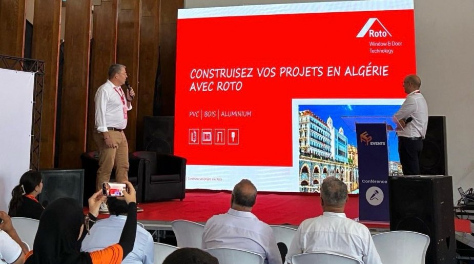 Conférence "Construisez vos projets avec Roto" au SIFFP