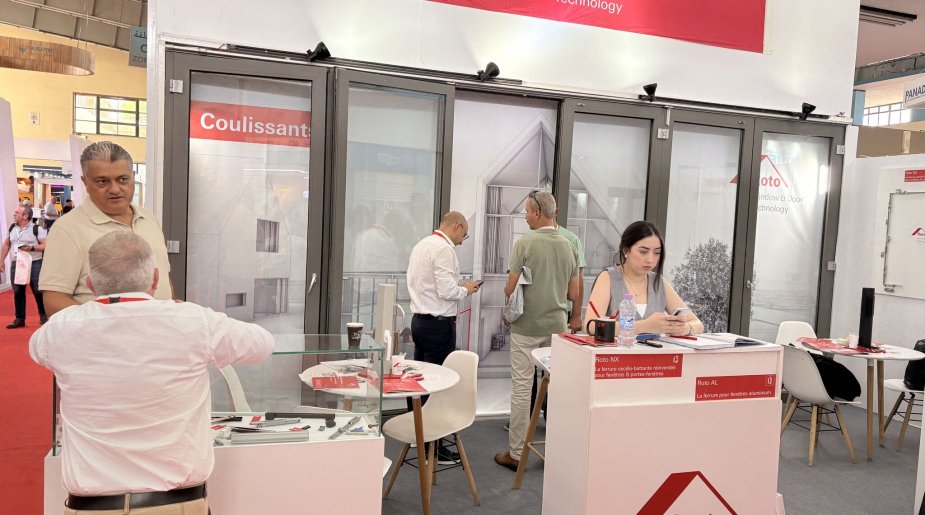 Stand Roto avec les solutions aluminium pour fenêtres et coulissants