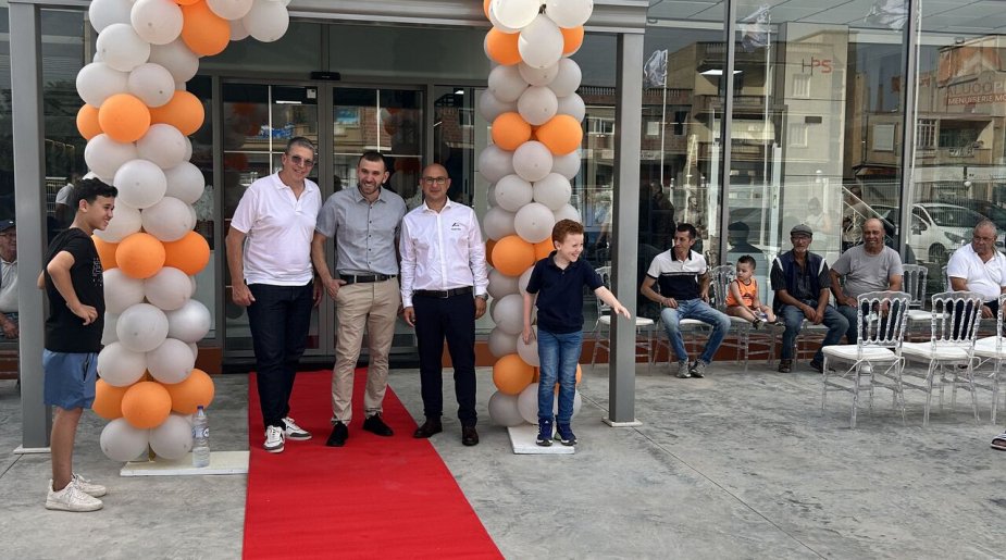 Inauguration du nouveau showroom d'ALUCOPLAST