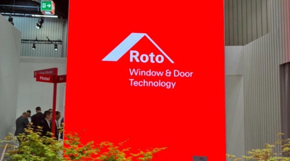 Stand Roto à l'édition 2026 du salon FENSTERBAU FRONTALE